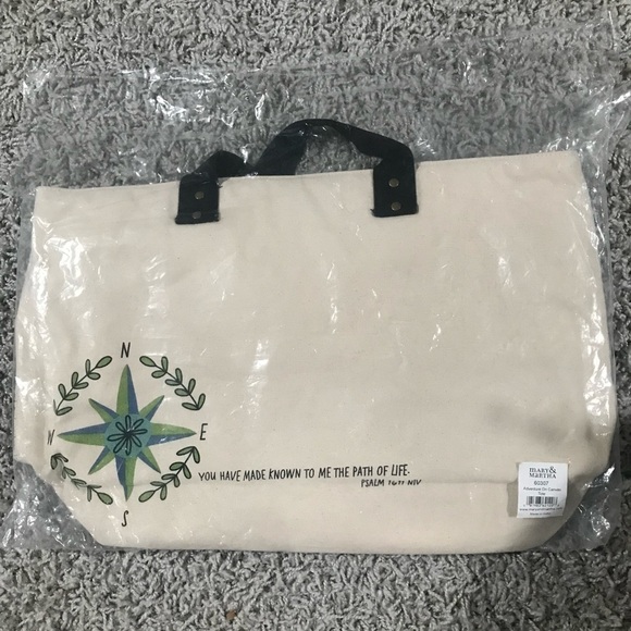 🚨Mary & Martha Adventure on Canvas Tote - Picture 4 of 4